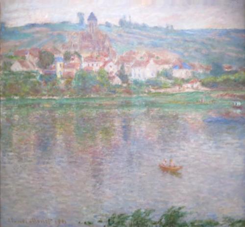 'Vétheuil' by Claude Monet, 1901, Pushkin Museum