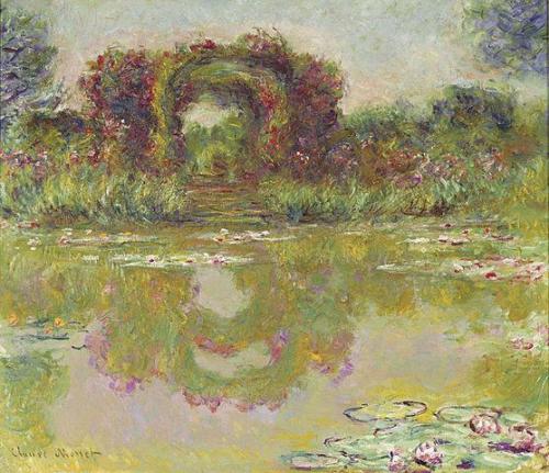 557px-Claude Monet - Les arceaux de roses, Giverny (Les arceaux fleuris)