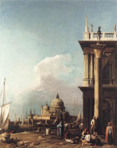 The Piazzetta Looking South-west towards S. Maria della Salute 
