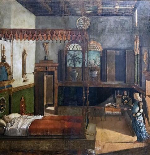 Accademia Venise Sogno di sant'Orsola - Vittore Carpaccio