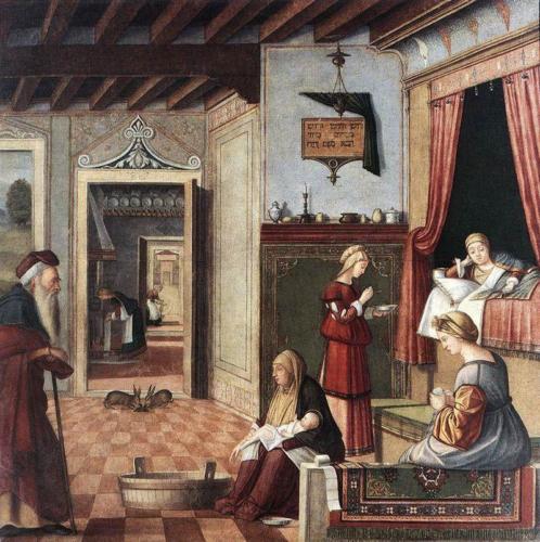 Birth of the Virgin Académie Carrara Bergame