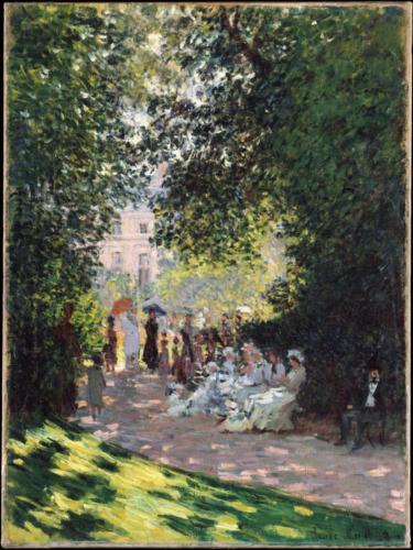 Claude Monet, The Parc Monceau, 1878