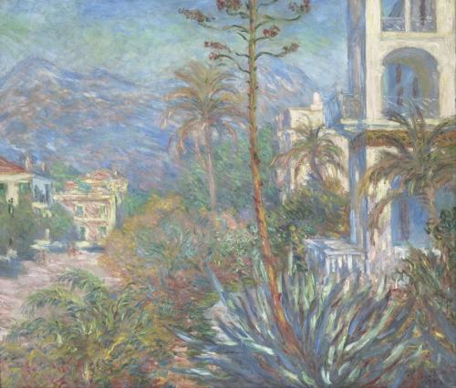 Claude Monet - Villas at Bordighera - Google Art Project