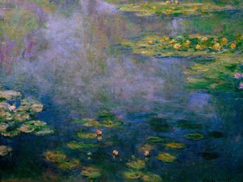 Claude Monet Water lilies 1920-1927