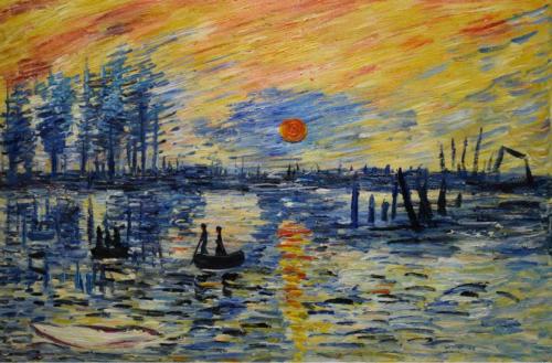 HandPainted-Impressionism-Claude-Monet-Oil-Painting-on-Canvas-Landscape-CanvasPainting-Wall-Art-Picture-Painting-for-Living