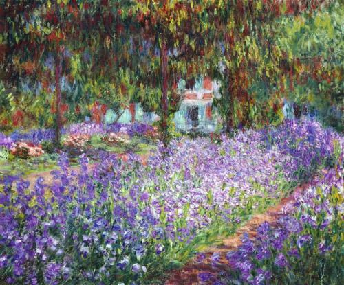 Monet, Le jardin de l'artiste