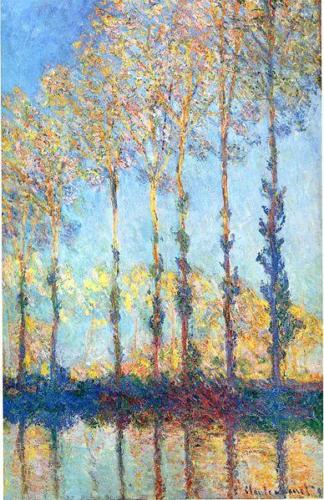 Monet poplars-on-the-banks-of-the-epte-1891 65x100 W1298