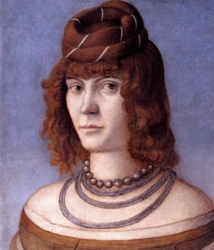 Portrait de Femme Villa Borghese Rome
