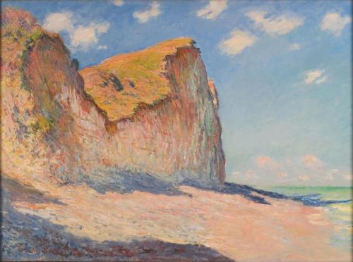 WLANL - adagio808 - Cloude Monet, Falaises près de Pourville (1882)